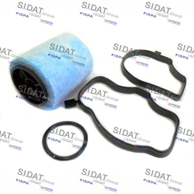 Separatore olio, ventilazione monoblocco SIDAT 83.2618
