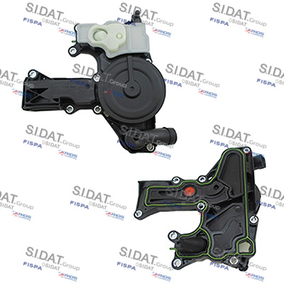 Separatore olio, ventilazione monoblocco SIDAT 83.2662