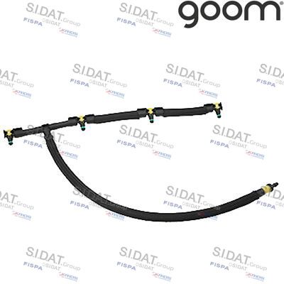 Flessibile, carburante perso SIDAT 83.6026A2