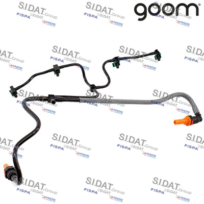 Flessibile, carburante perso SIDAT 83.6166A2