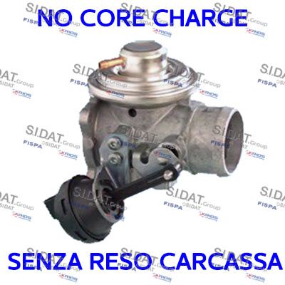 SIDAT VALVOLA E.G.R.