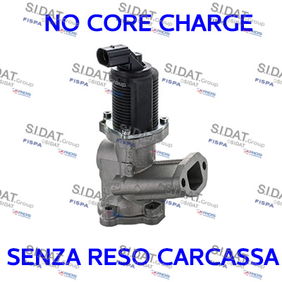 SIDAT VALVOLA EGR OPEL CORSA D 1.3CDTI 06-