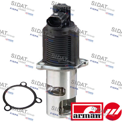 SIDAT VALVOLA EGR DACIA LOGAN 1.5 DCI 10-