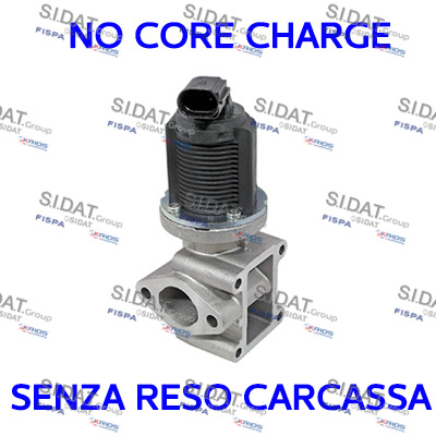 SIDAT VALVOLA EGR ALFA 147 1.9JTDM 05-