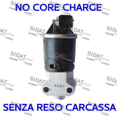 SIDAT VALVOLA E.G.R.