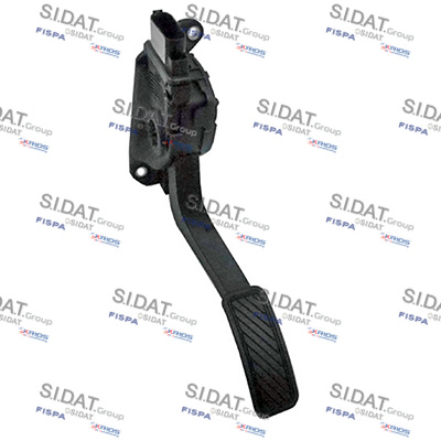Kit pedale acceleratore SIDAT 84.2143