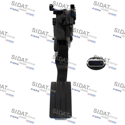 Kit pedale acceleratore SIDAT 84.2314