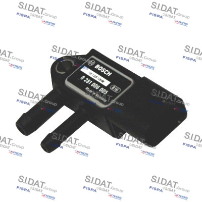 Sensore, pressione gas scarico SIDAT 84.316