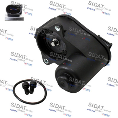 Regolatore, pinza freno stazionamento SIDAT 87.257A2