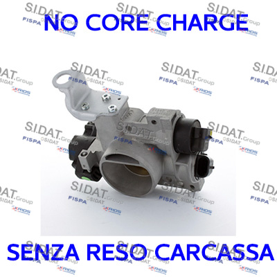 Corpo farfallato SIDAT 88.001R