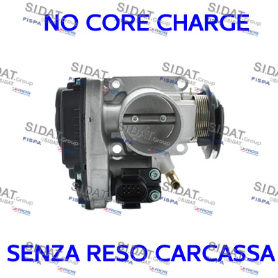 Corpo farfallato SIDAT 88.004R