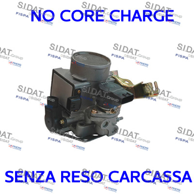 Corpo farfallato SIDAT 88.010R