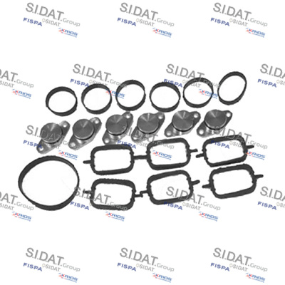 Kit guarnizioni, collettore aspirazione SIDAT 88.01652