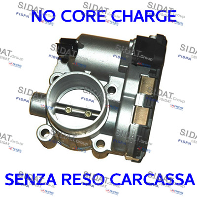 Corpo farfallato SIDAT 88.027R