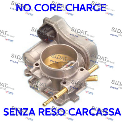 Corpo farfallato SIDAT 88.033R