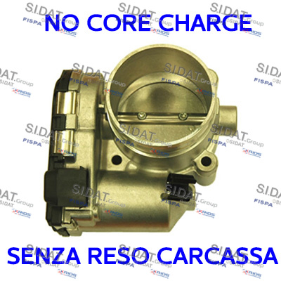 Corpo farfallato SIDAT 88.040R