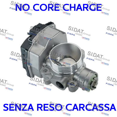 Corpo farfallato SIDAT 88.045R
