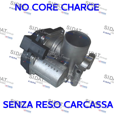 Corpo farfallato SIDAT 88.049R