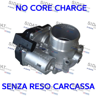 Corpo farfallato SIDAT 88.052R