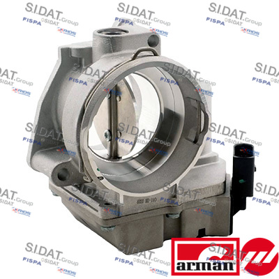 SIDAT CORPO FARFALLATO INIEZIONE AUDI A4 1.9 TDI -08