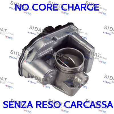 Corpo farfallato SIDAT 88.057R