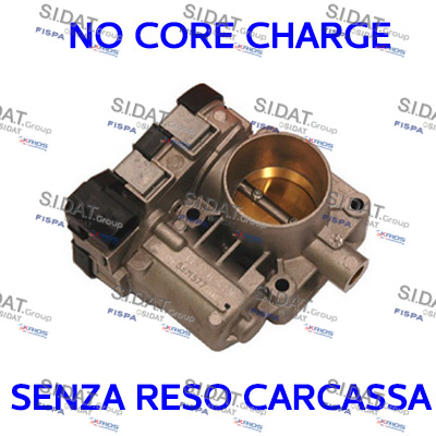 Corpo farfallato SIDAT 88.059R