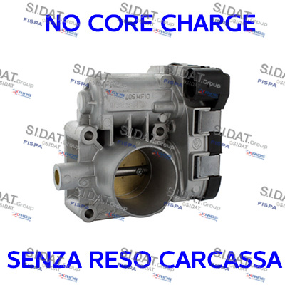 Corpo farfallato SIDAT 88.060R