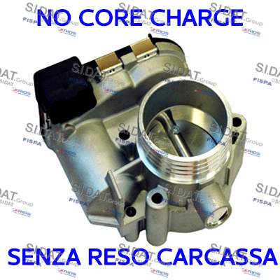 Corpo farfallato SIDAT 88.116R