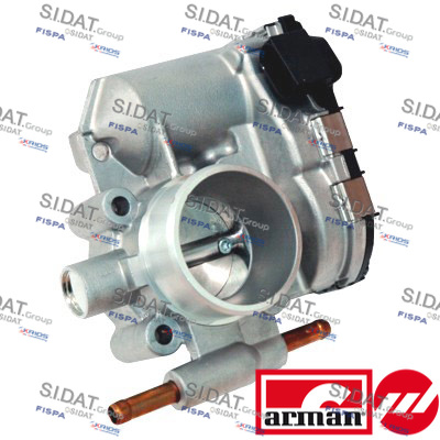 Corpo farfallato SIDAT 88.122AS