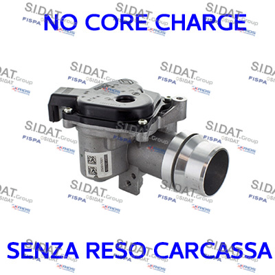 Corpo farfallato SIDAT 88.123R