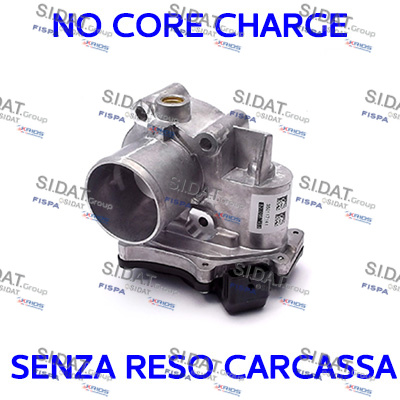 Corpo farfallato SIDAT 88.126R