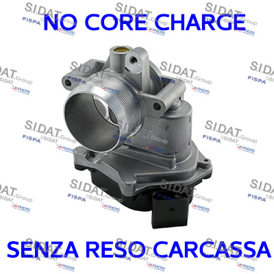 Corpo farfallato SIDAT 88.129R