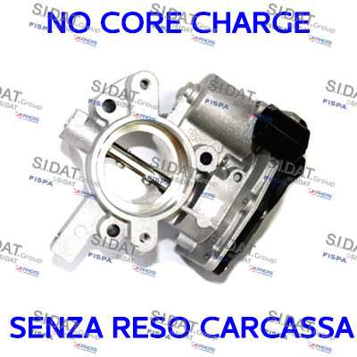 Corpo farfallato SIDAT 88.153R