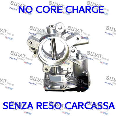 Corpo farfallato SIDAT 88.154R