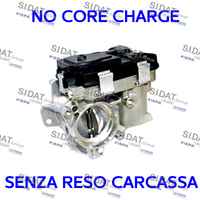 Corpo farfallato SIDAT 88.175R