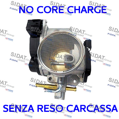 Corpo farfallato SIDAT 88.179R