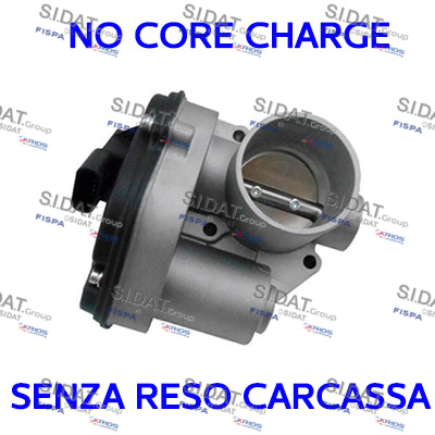 Corpo farfallato SIDAT 88.184R