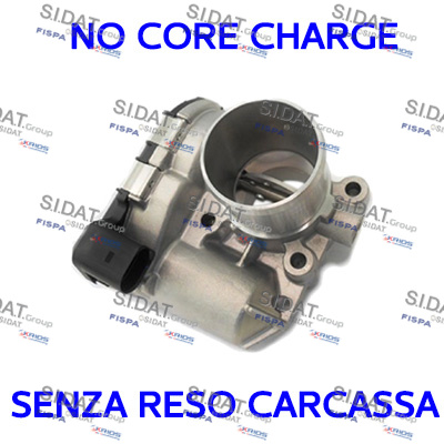 Corpo farfallato SIDAT 88.185R