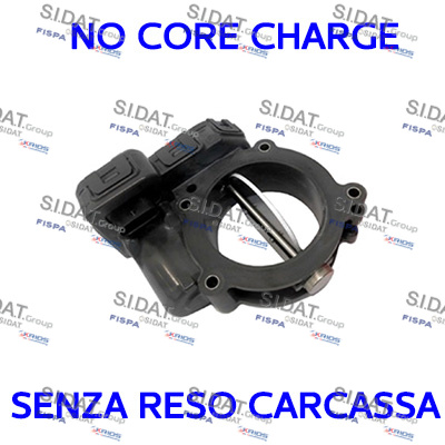Corpo farfallato SIDAT 88.198R