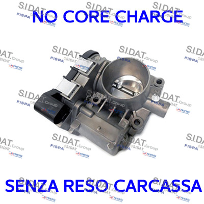 Corpo farfallato SIDAT 88.203R
