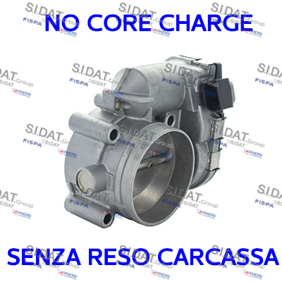 Corpo farfallato SIDAT 88.208R