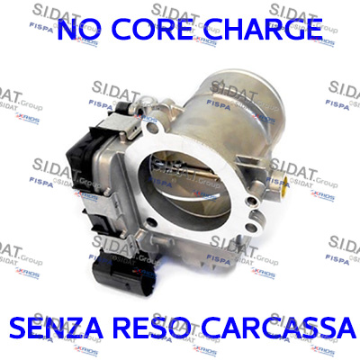 Corpo farfallato SIDAT 88.210R