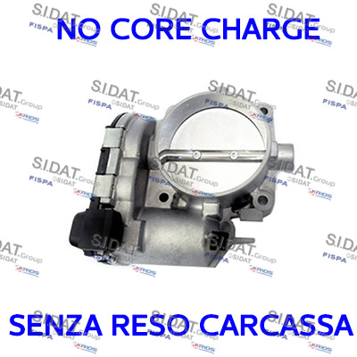 Corpo farfallato SIDAT 88.216R