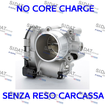 Corpo farfallato SIDAT 88.221R