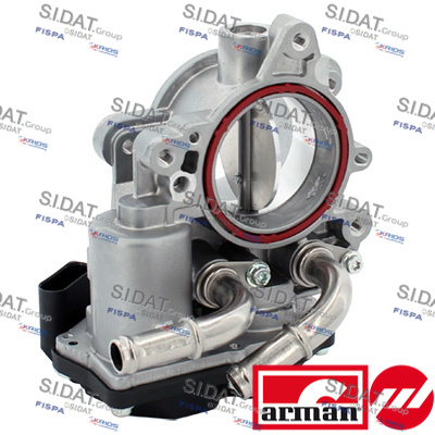 Corpo farfallato SIDAT 88.222AS