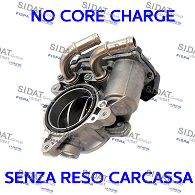 Corpo farfallato SIDAT 88.222R