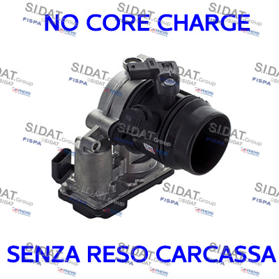 Corpo farfallato SIDAT 88.224R