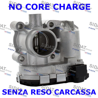 Corpo farfallato SIDAT 88.250R