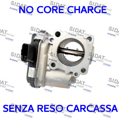Corpo farfallato SIDAT 88.251R