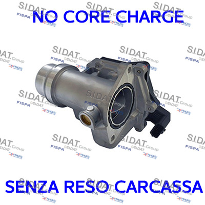 Corpo farfallato SIDAT 88.255R